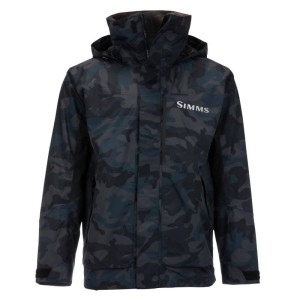 Simms Challenger Jacket Woodland Camo Storm L