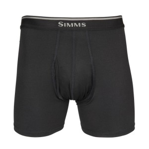 Simms Cooling Boxer Brief Carbon M