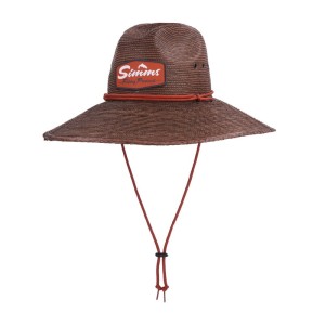 Simms Cutbank Sun Hat Chestnut