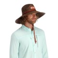 Simms Cutbank Sun Hat Chestnut-43331