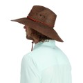 Simms Cutbank Sun Hat Chestnut-43332