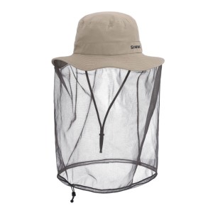 Simms Bugstopper Net Sombrero Stone