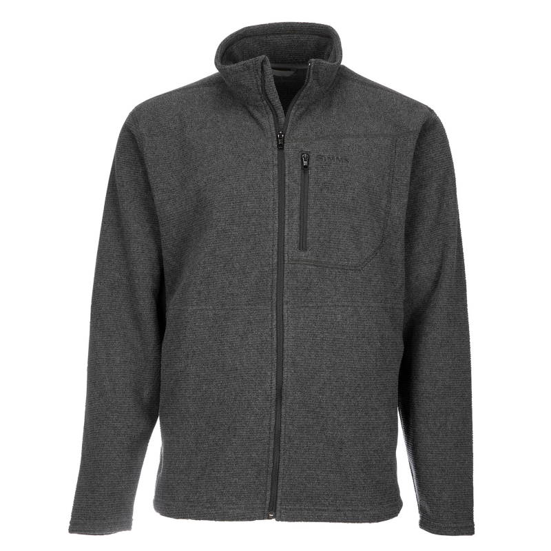 Simms Rivershed Full Zip Carbon M-22340