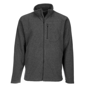 Simms Rivershed Full Zip Carbon M