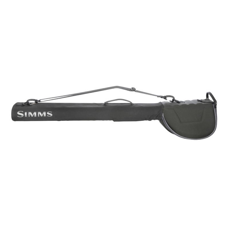 Simms GTS Double Rod Reel Case Carbon-22608