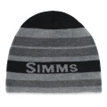 Simms Everyday Beanie Carbon Stripe-46850