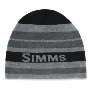 Simms Everyday Beanie Carbon Stripe