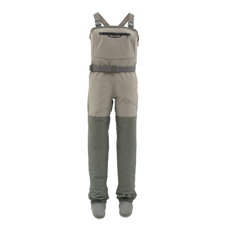 Simms Women's FreestoneZ Stockingfoot Grey LS-17764