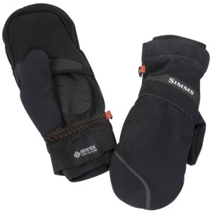 Simms Gore Infinium F/O Mitt Black M