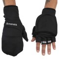 Simms Freestone Foldover Mitt Black S-25936