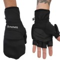 Simms Freestone Foldover Mitt Black S-25937