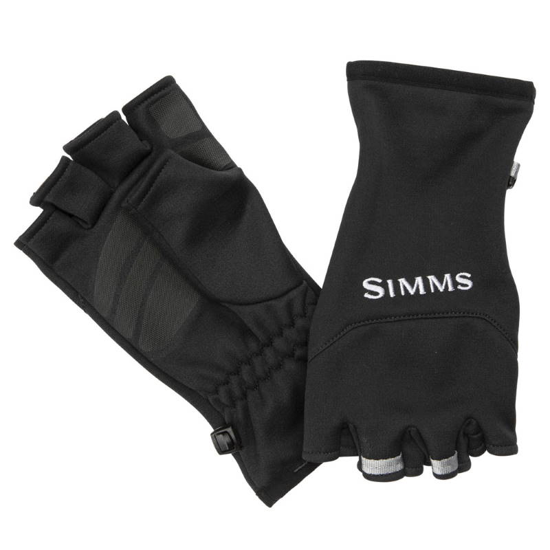 Simms Freestone Half Finger Black XXL-25978