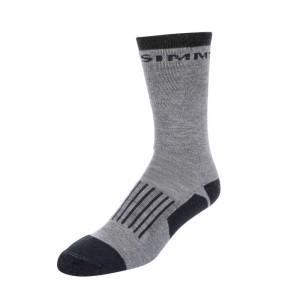 Simms Merino Midweight Hiker Sock Steel Grey L