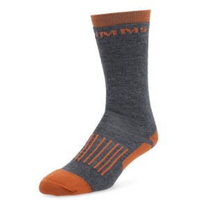 Simms Merino Midweight Hiker Sock Flame L