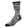 Simms Women's Merino Mid Hiker Sock Hex Flo Camo S-22734