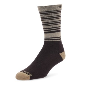 Simms Merino Lightweight Hiker Sock Hickory L