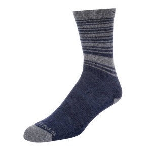 Simms Merino Lightweight Hiker Sock Admiral BlueXL