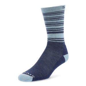 Simms Women's Merino Light Hiker Sock Cornflower S