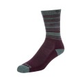 Simms Women's Merino Light Hiker Sock Garnet L-22753