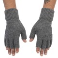 Simms Wool Half Finger Glove Steel S/M-26011