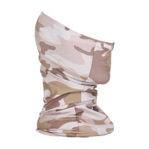 Simms Neck Gaiter Woodland Camo Sandbar