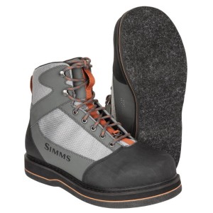 Simms Tributary Boot Felt Striker Grey 11