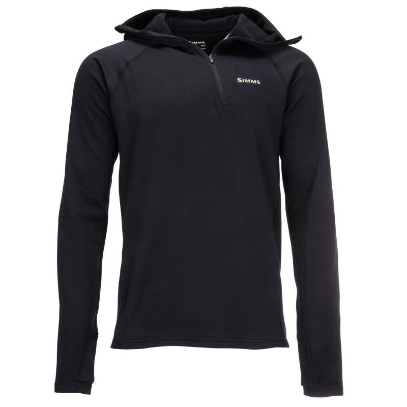 Simms Heavyweight Baselayer Hoody Black M-30050