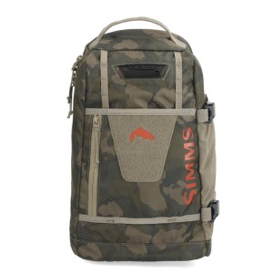 Simms Tributary Sling Pack Regiment Camo Olive Dra