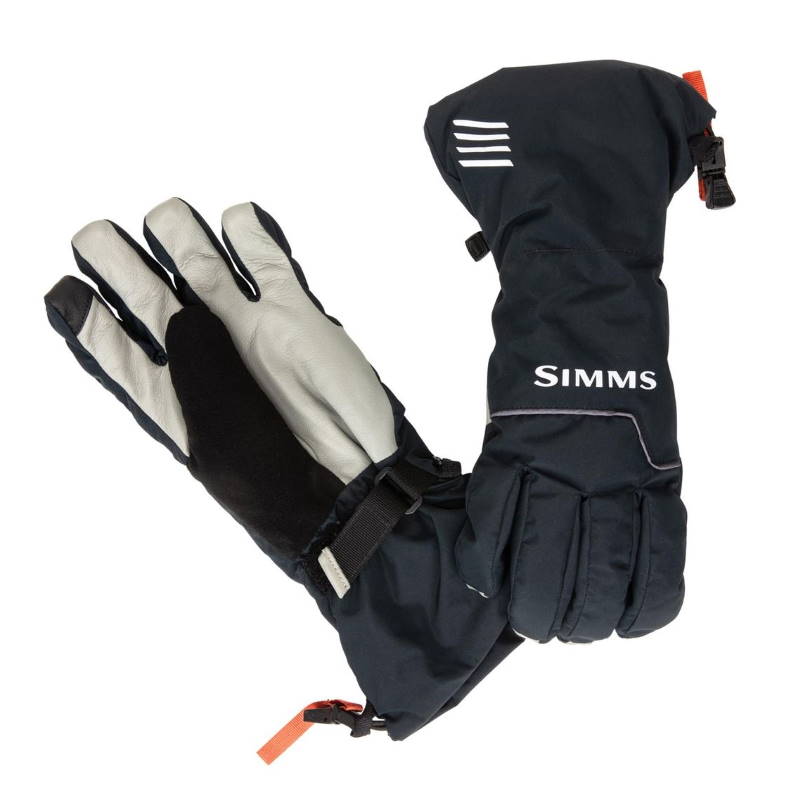 Simms Challenger Insulated Glove Black L-30406