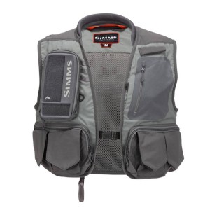 Simms Freestone Vest Pewter S