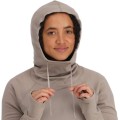 Simms Womens Heavywght Baselayer Hoody Dolomite S-62902