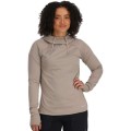 Simms Womens Heavywght Baselayer Hoody Dolomite S-62904