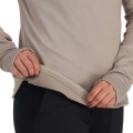 Simms Womens Heavywght Baselayer Hoody Dolomite XL-62921