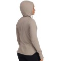 Simms Womens Heavywght Baselayer Hoody Dolomite XL-62924