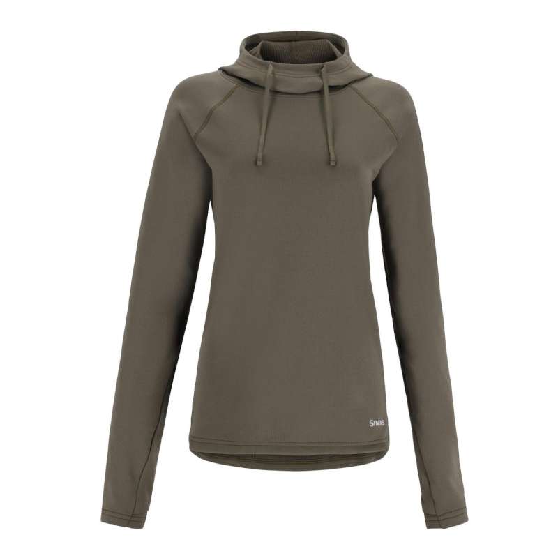 Simms Womens Heavyweight Baselayer Hoody Loden XS-62876
