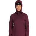 Simms Women's Heavyweight Baselayer H Mulberry L-39913