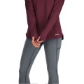 Simms Women's Heavyweight Baselayer H Mulberry L-39914