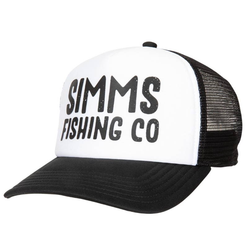 Simms Throwback Trucker Simms Co.-30374