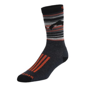 Simms Daily Sock Carbon M