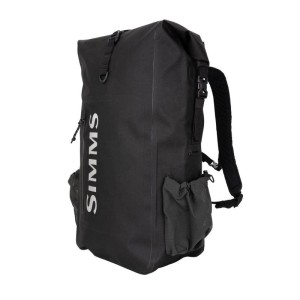Simms Dry Creek Rolltop Backpack Black