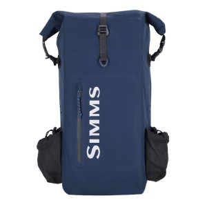 Simms Dry Creek Rolltop Backpack Midnight