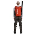 Simms Dry Creek Rolltop Backpack Simms Orange-32900