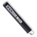 Simms Carbon Fiber Retractor Black-43178