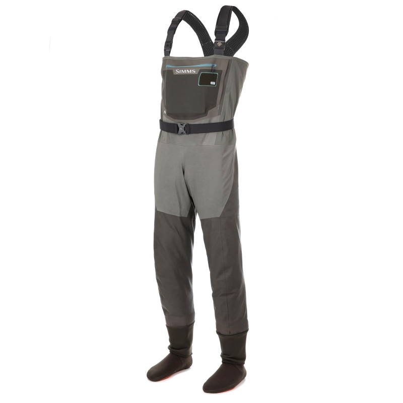 Simms Women's G3 Guide Stockingfoot Gunmetal LT-35507