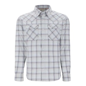 Simms Brackett Shirt Aspen Plaid S