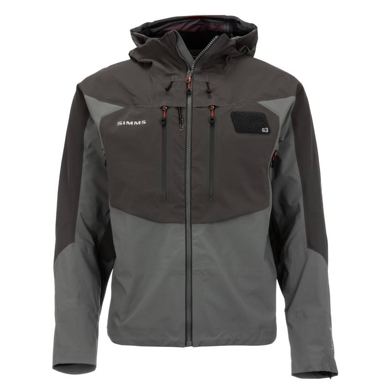 Simms G3 Guide Jacket Gunmetal XL-34438
