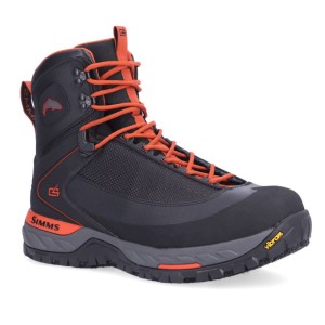 Simms G4 Pro Powerlock Boot Felt Carbon 8