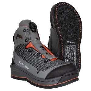 Simms Guide BOA Boot Felt Slate 9