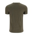Simms Trout Outline T-Shirt Loden Heather S-59204