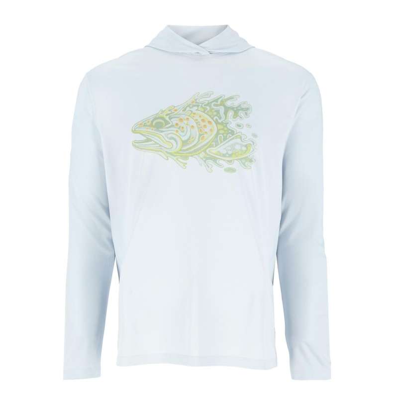 Simms Tech Hoody Artist Series Bimini Trt Head L-62418